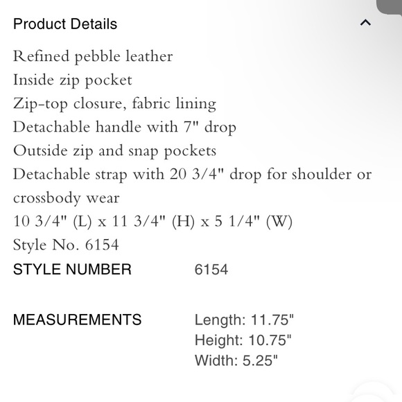 New Coach Pennie Shoulder bag - Picture 5 of 12